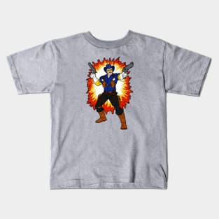 Wild Bill - 2nd Figure Colors Kids T-Shirt